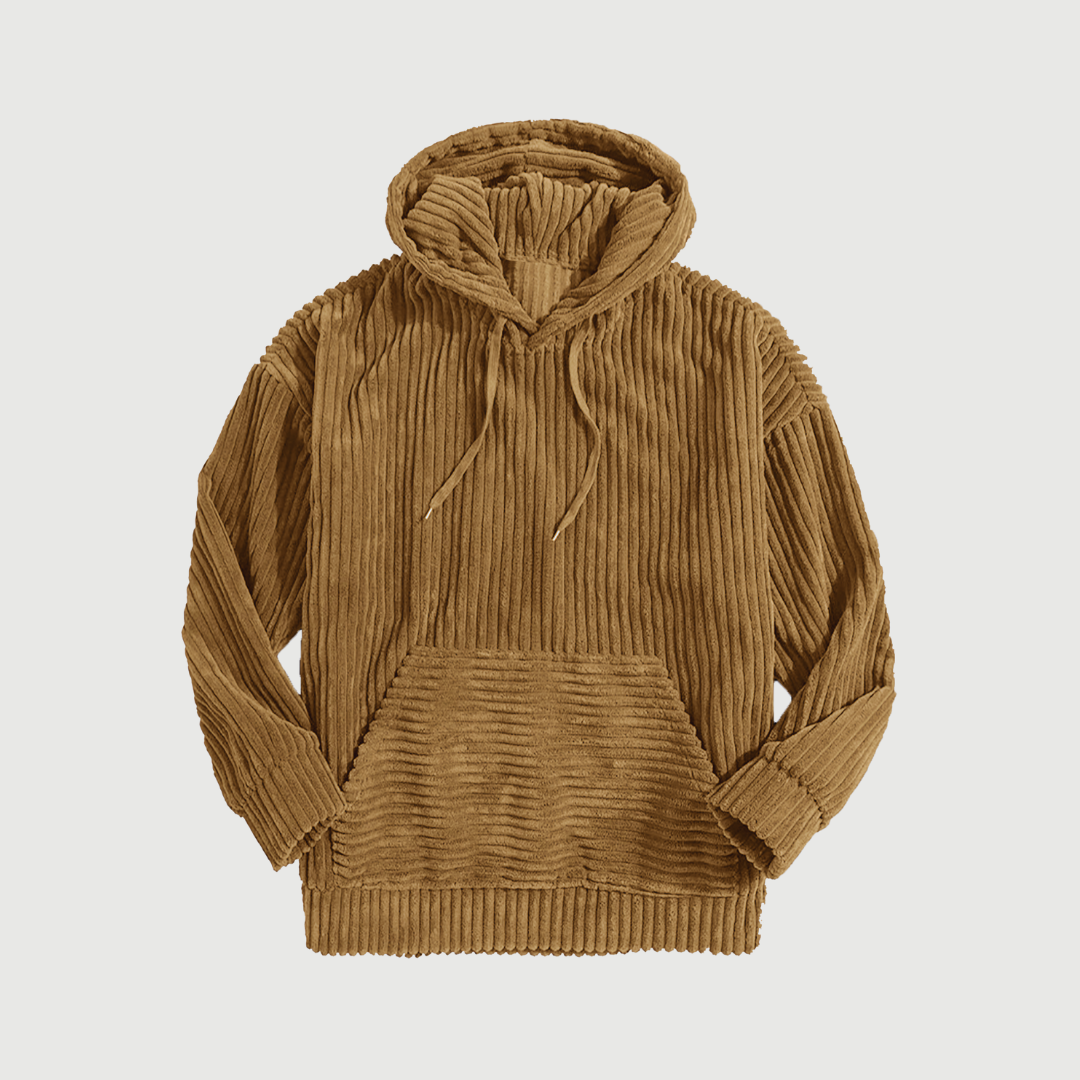 Aspen Corduroy Hoodie