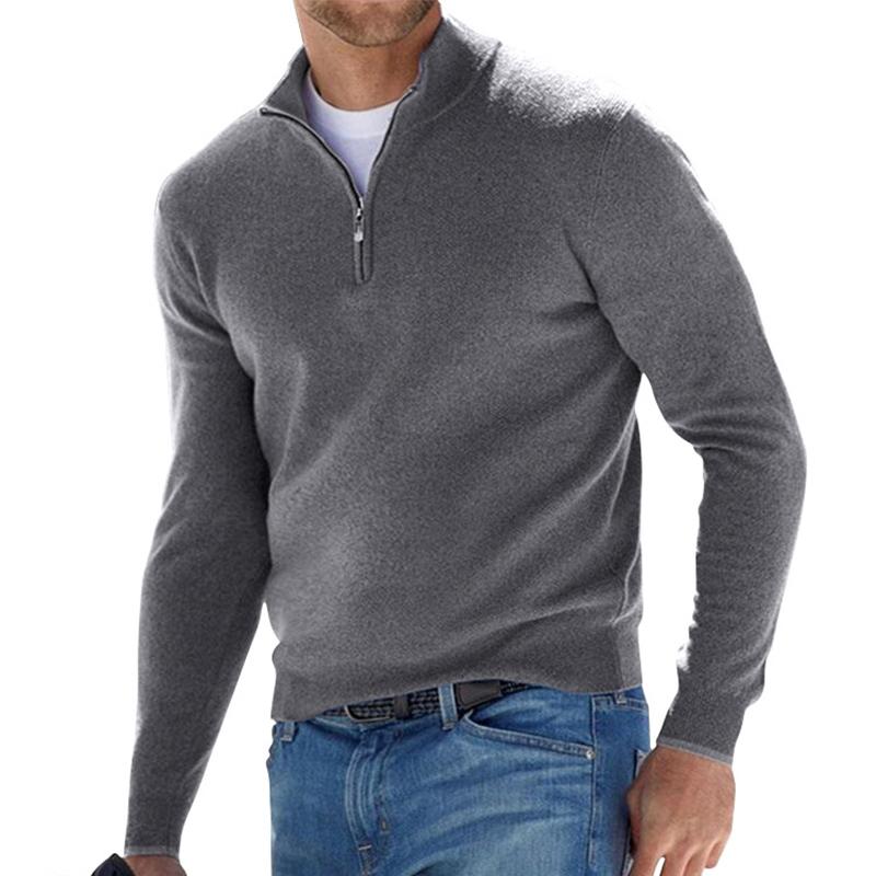 Rafael Zip-Up Sweater