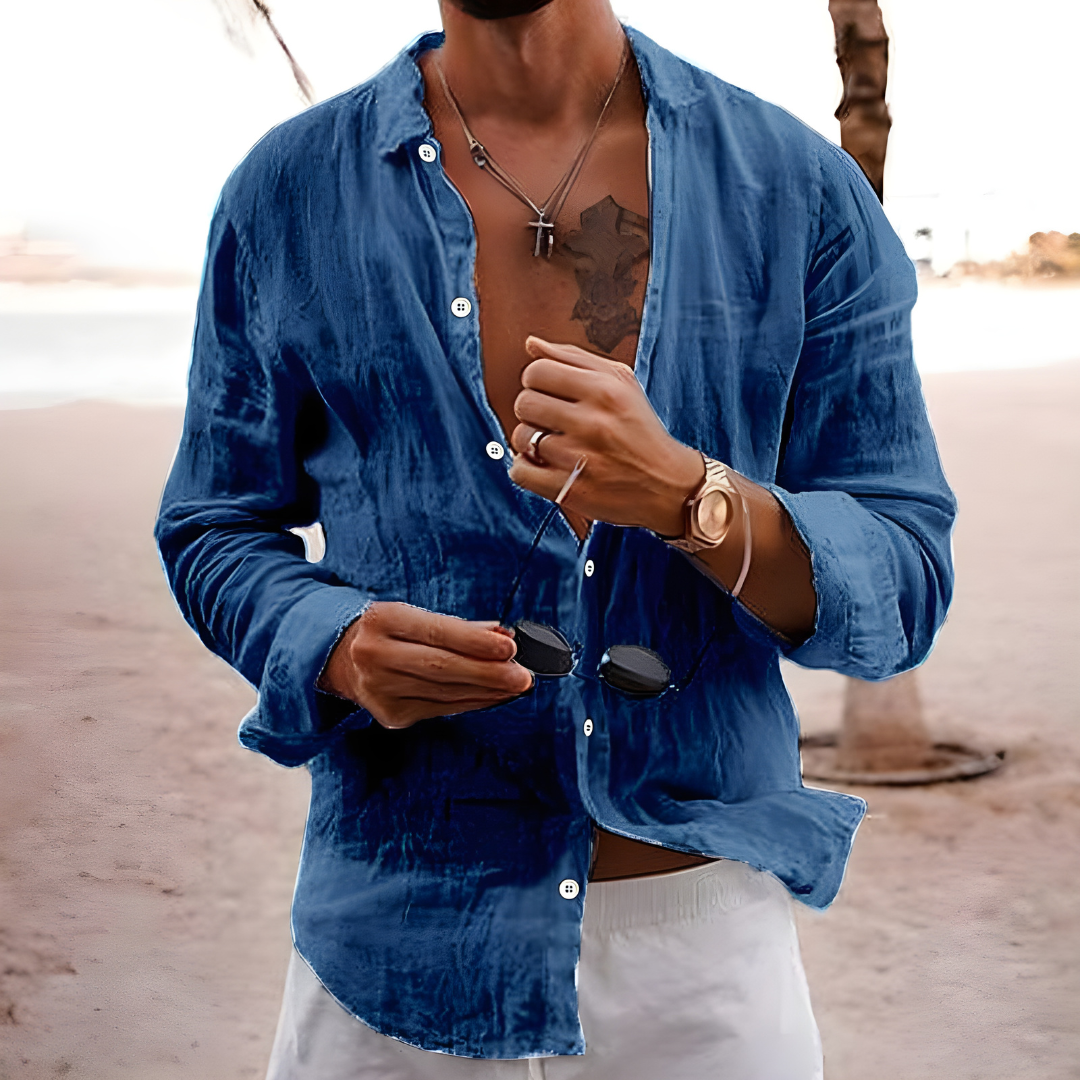 Anderson Linen Shirt