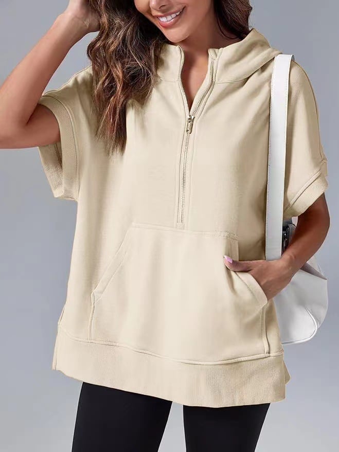 LUNÉA ESSENTIALS HOODIE TEE