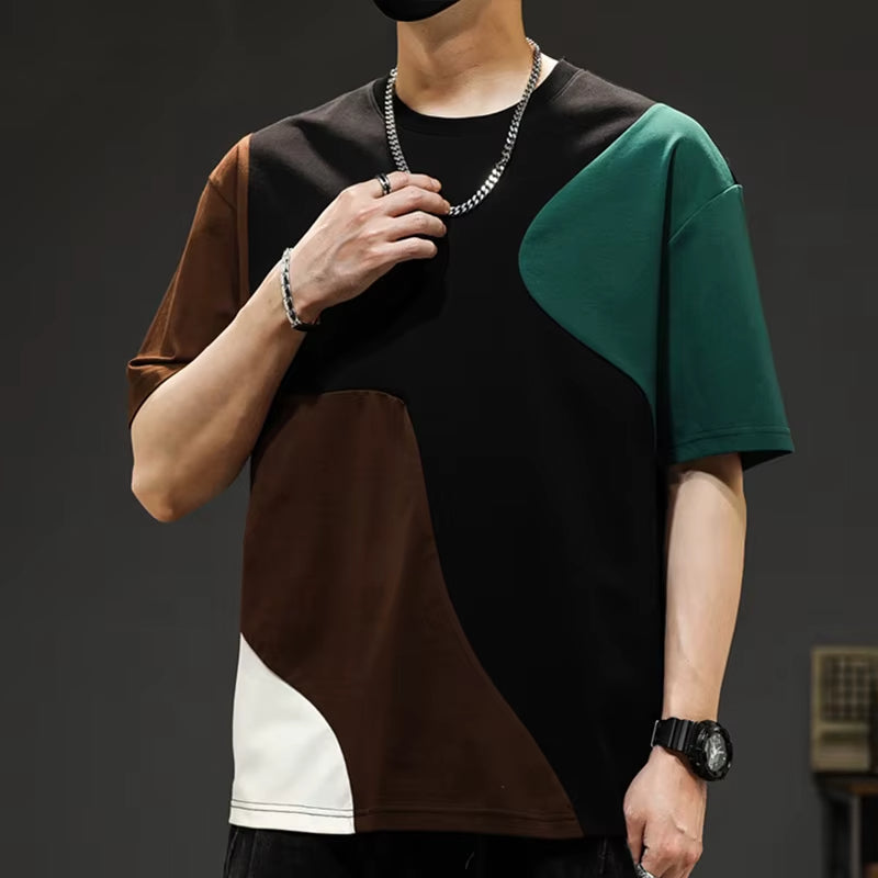CROSSOVER PANEL TEE