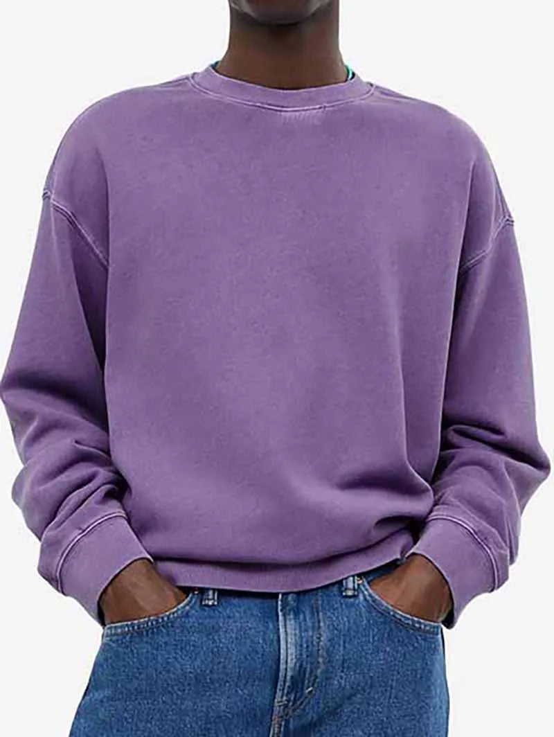 UrbanLayer™ Men's Vintage Wash Crew Sweatshirt