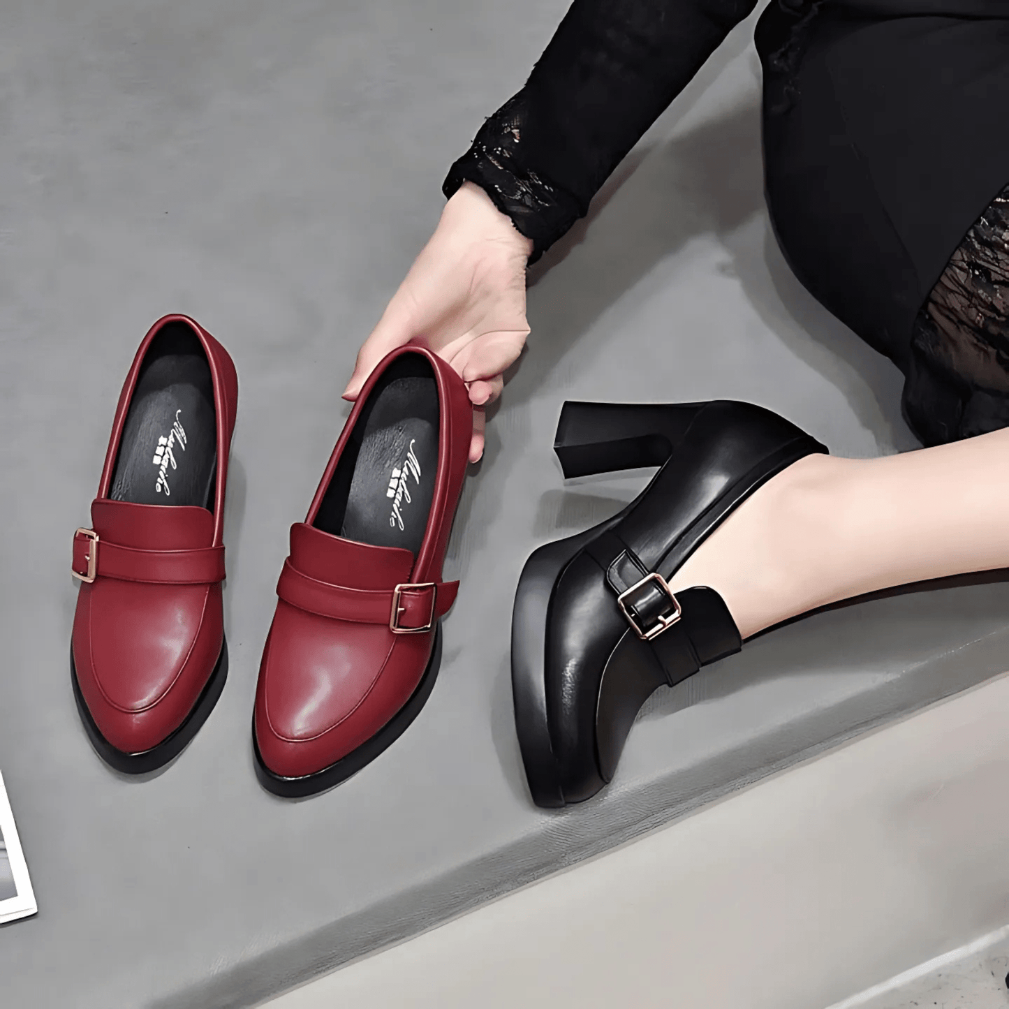 Luna | High Orthopedic Heels