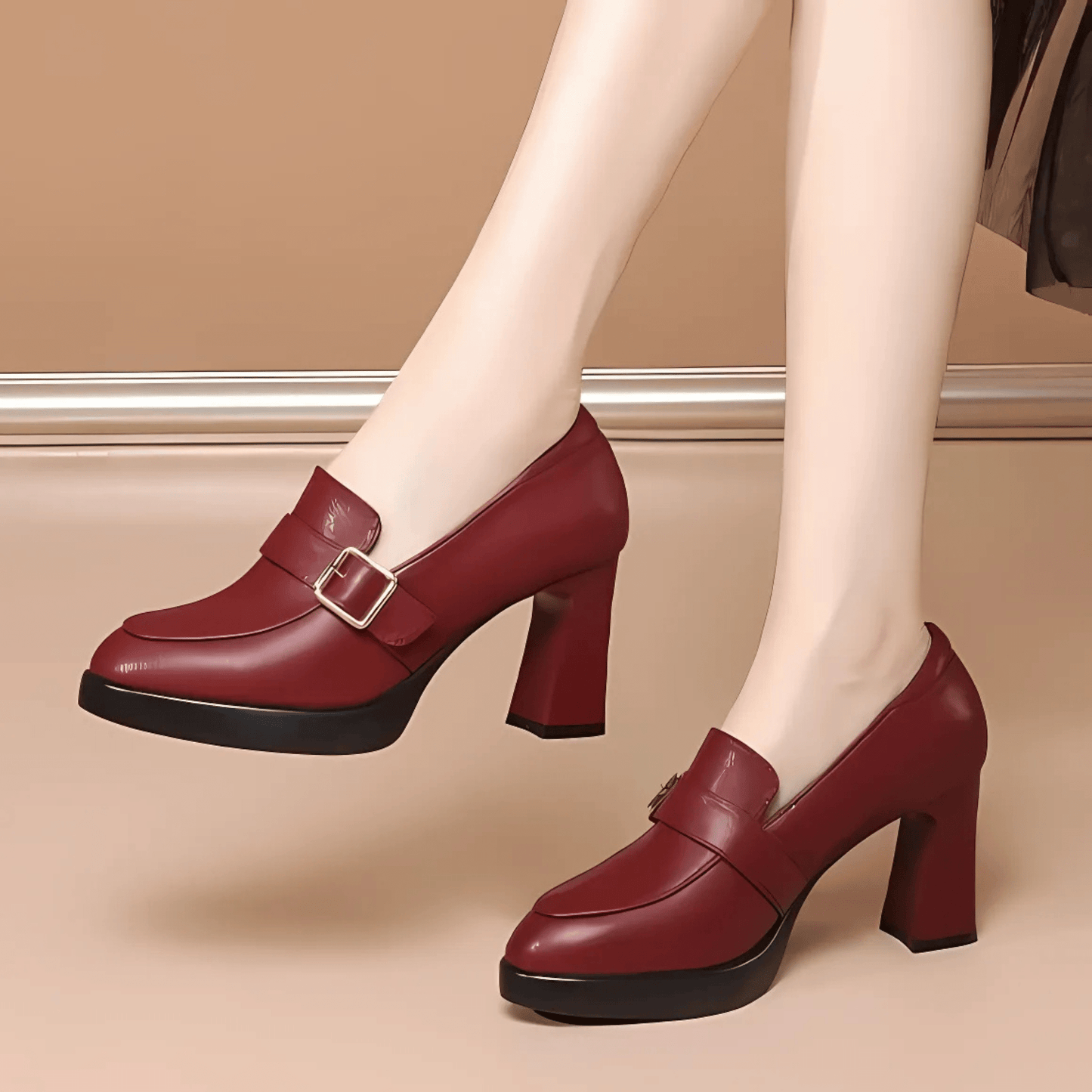Luna | High Orthopedic Heels