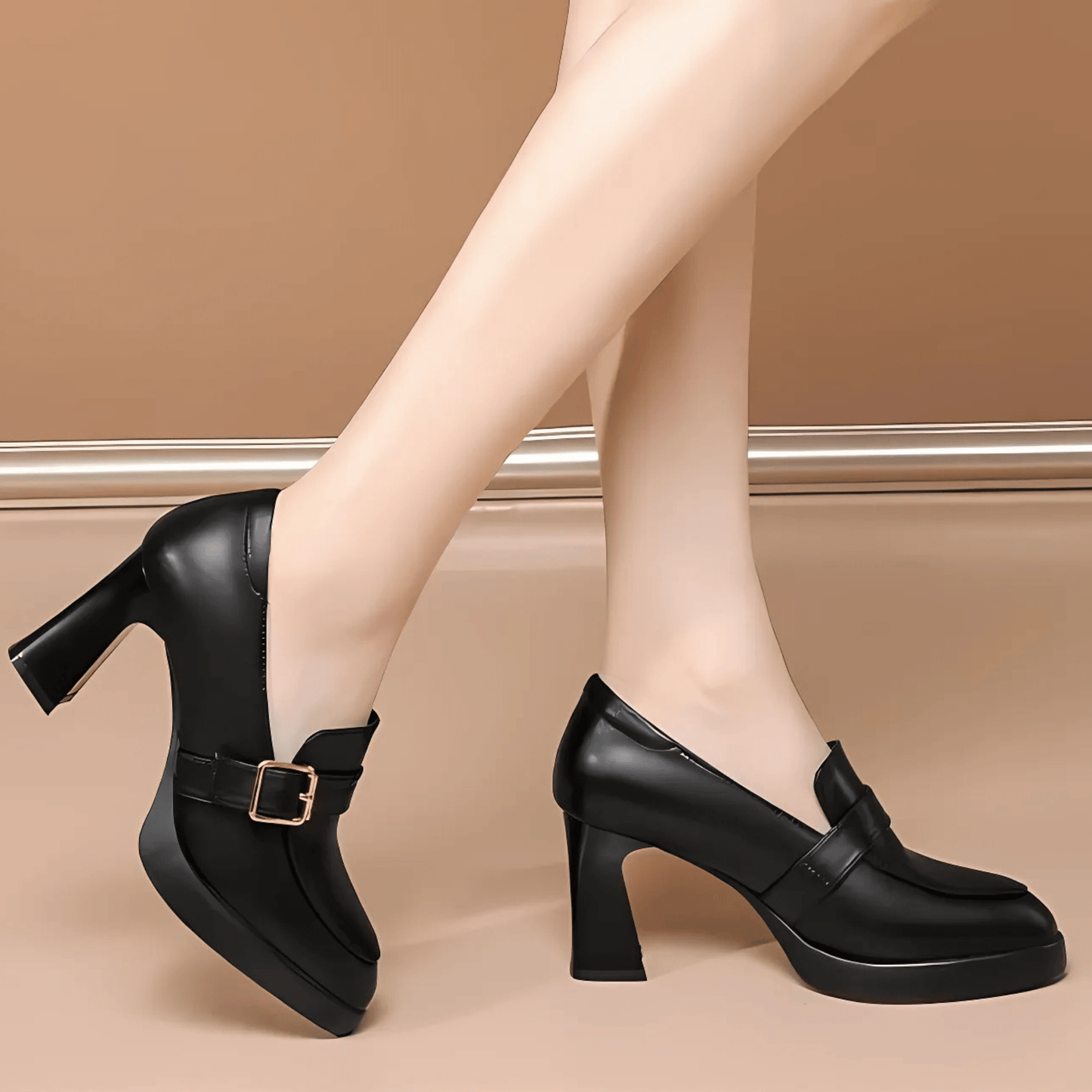 Luna | High Orthopedic Heels