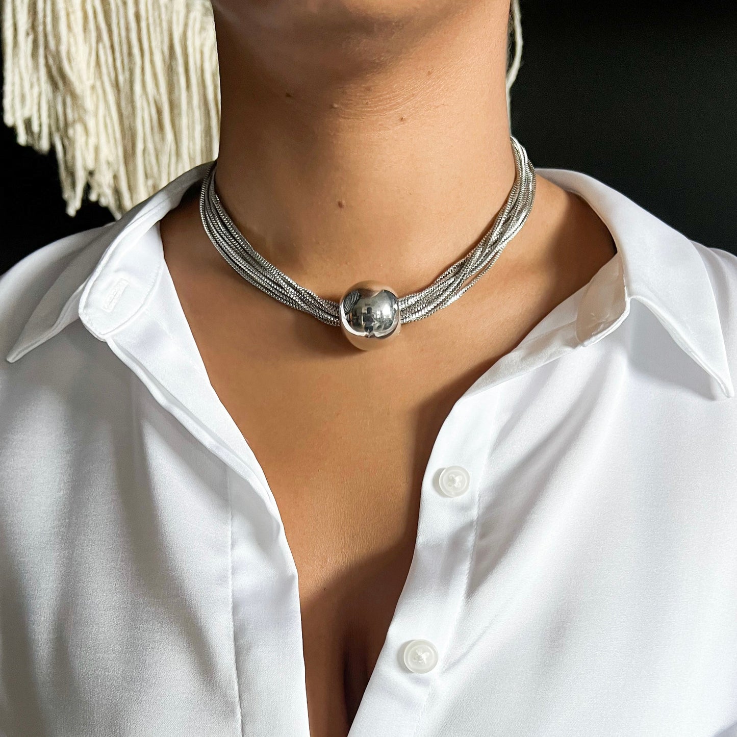 LUSTROUS™ POSH ELEGANCE NECKLACE