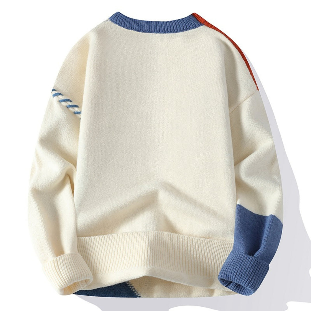 Casual Patchwork Sweater - CLEARANCE SALE