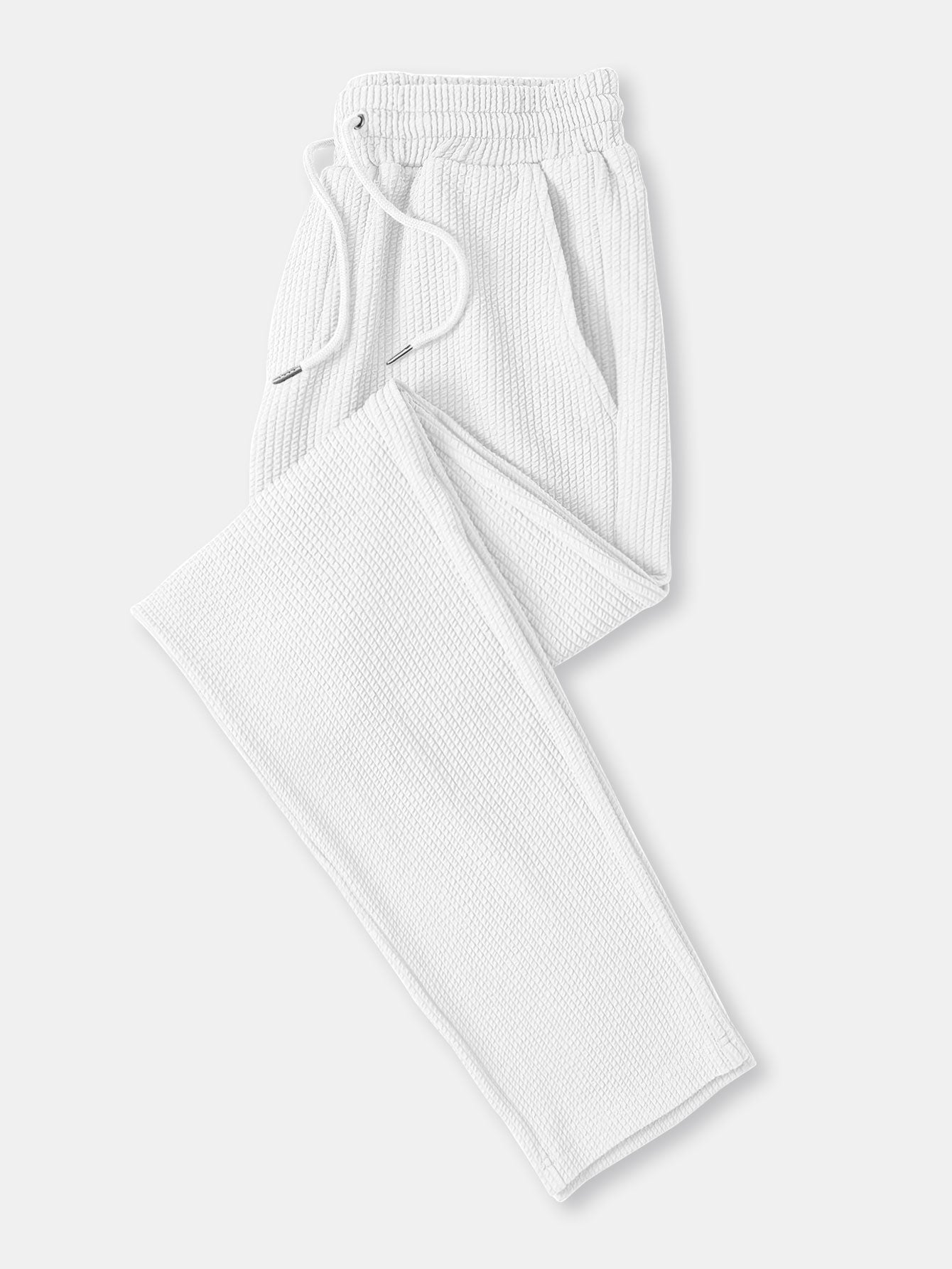 Long Sleeve Muscle Fit Ribbed Stand Collar Shirt & Straight Leg Ribbed Pants