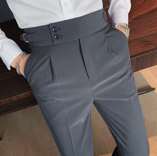VENTO™ STRAIGHT-CUT TAILORED PANTS