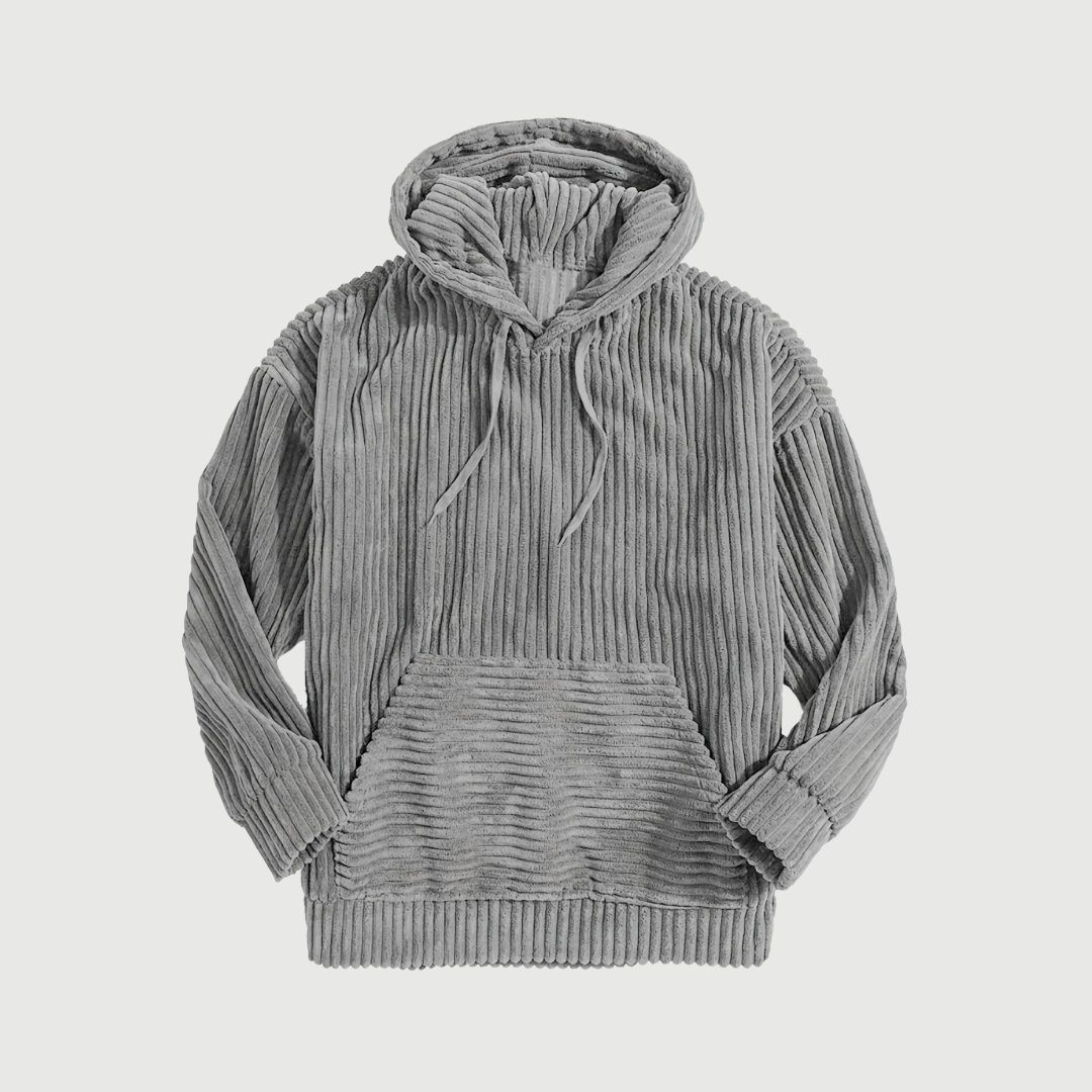 Aspen Corduroy Hoodie