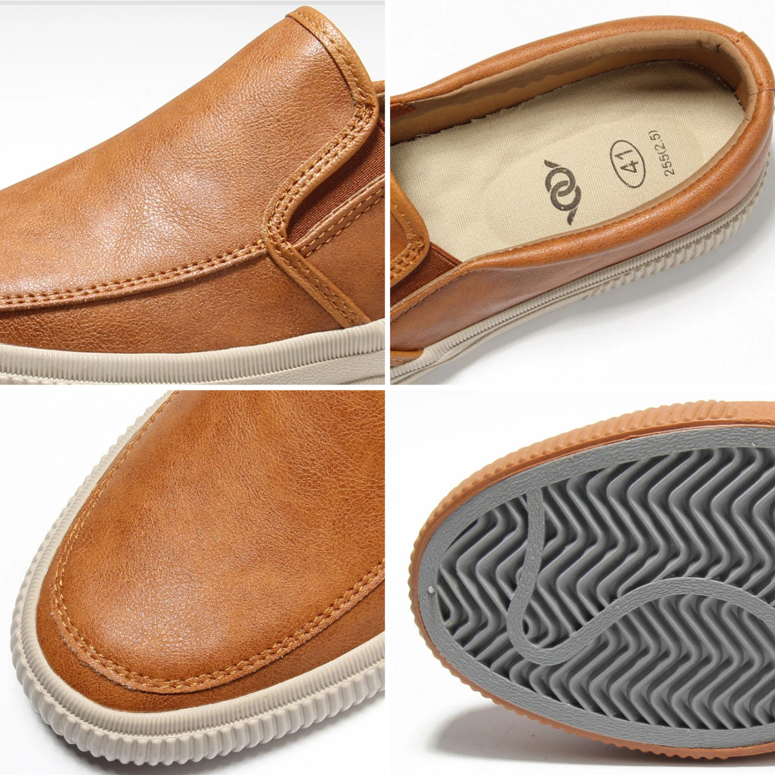 Boulevard Italian Leather Slip-On