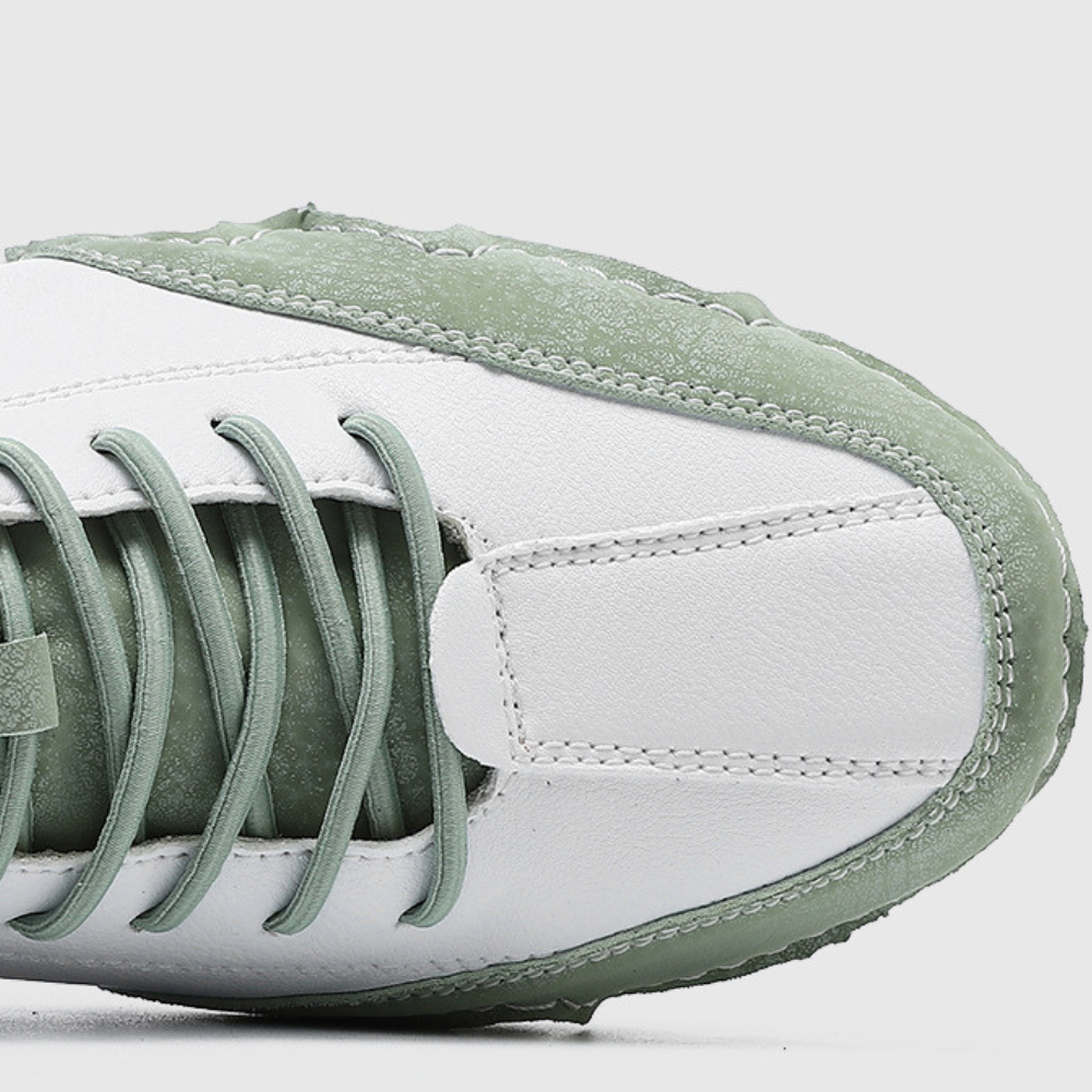Men's Aron Barefoot Shoes White Series