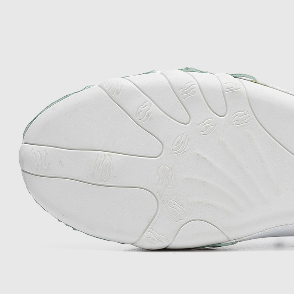 Women's Aron Barefoot Shoes White Series