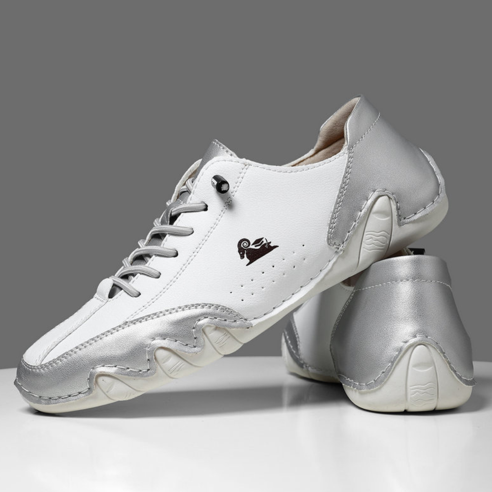 Women's Aron Barefoot Shoes White Series