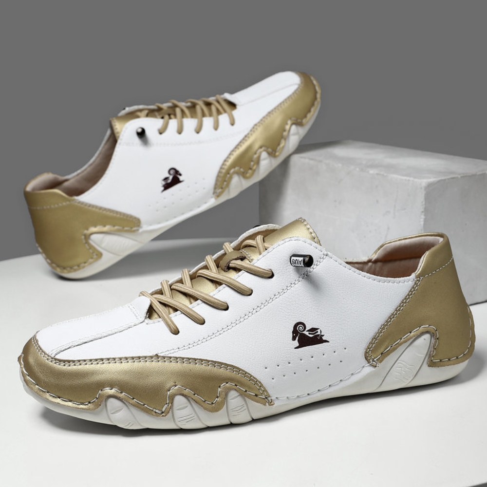 Women's Aron Barefoot Shoes White Series