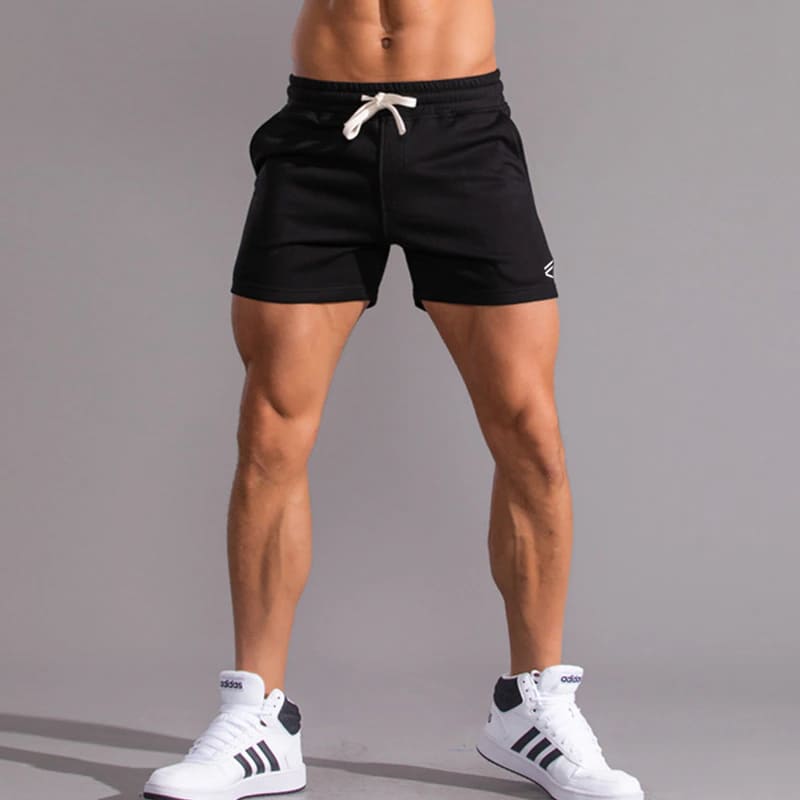 Cotton Gym Shorts