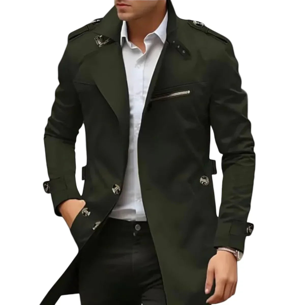 Castor™ – Elegant Men’s Jacket