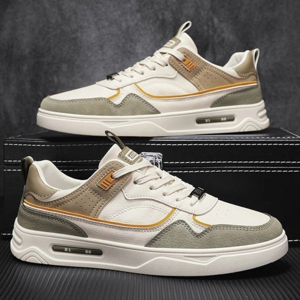 CORTINO LEATHER SNEAKERS