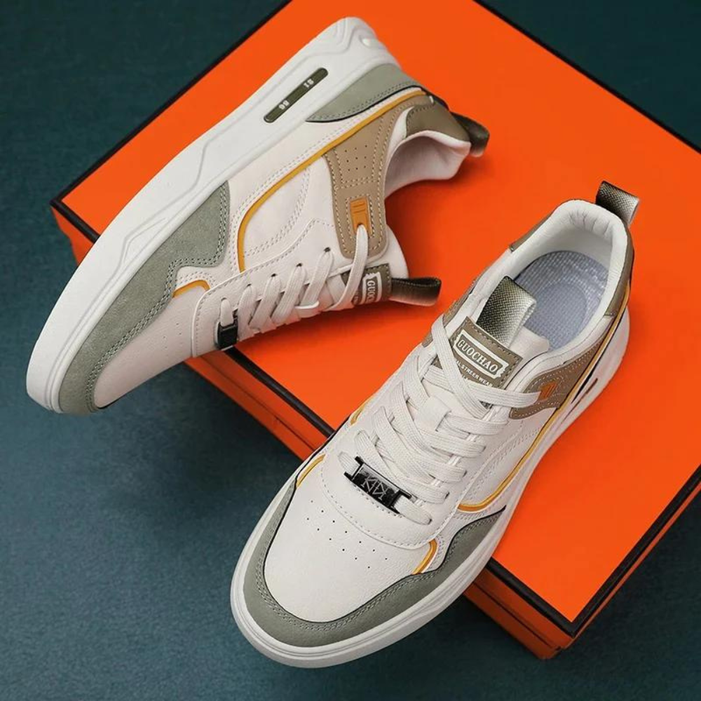 CORTINO LEATHER SNEAKERS