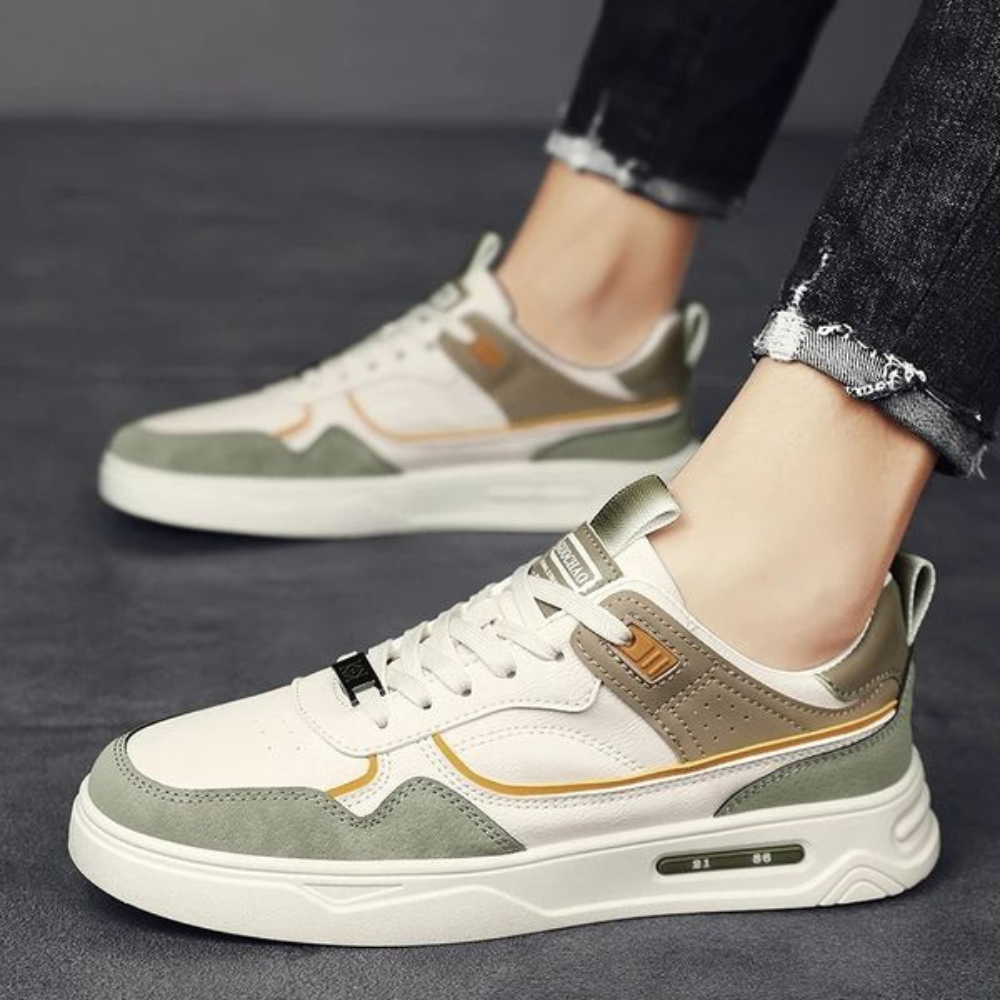 CORTINO LEATHER SNEAKERS