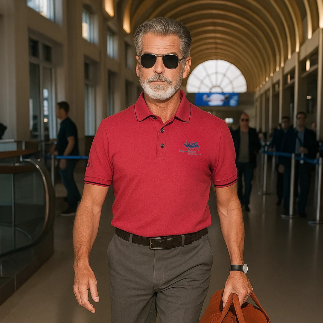 GIANNI MEN'S LUXURY POLO