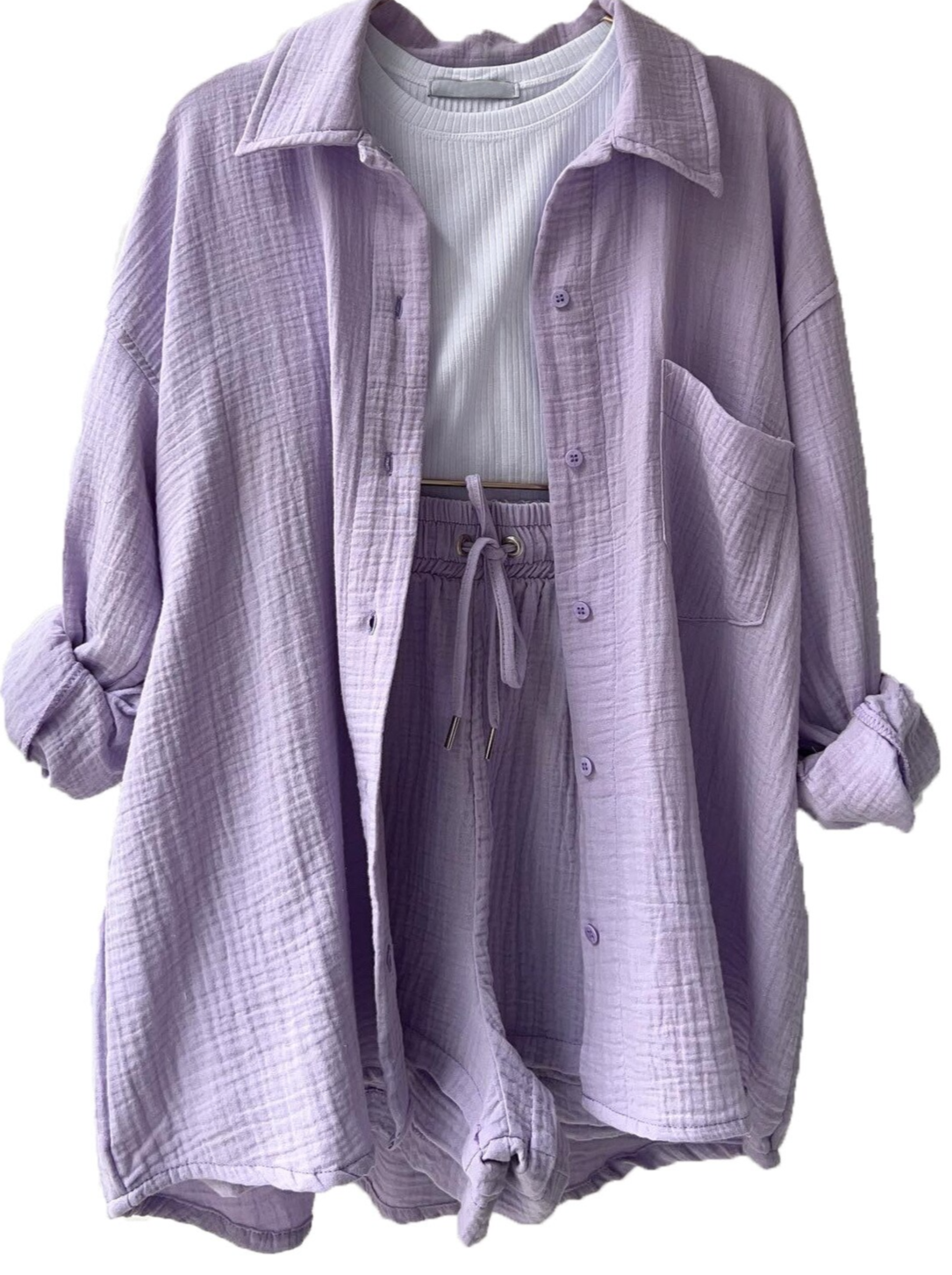 Emilia Pure Cotton 2 Piece Set