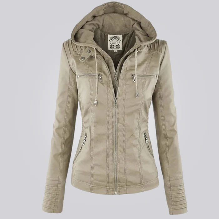 Cleo Leather Jacket
