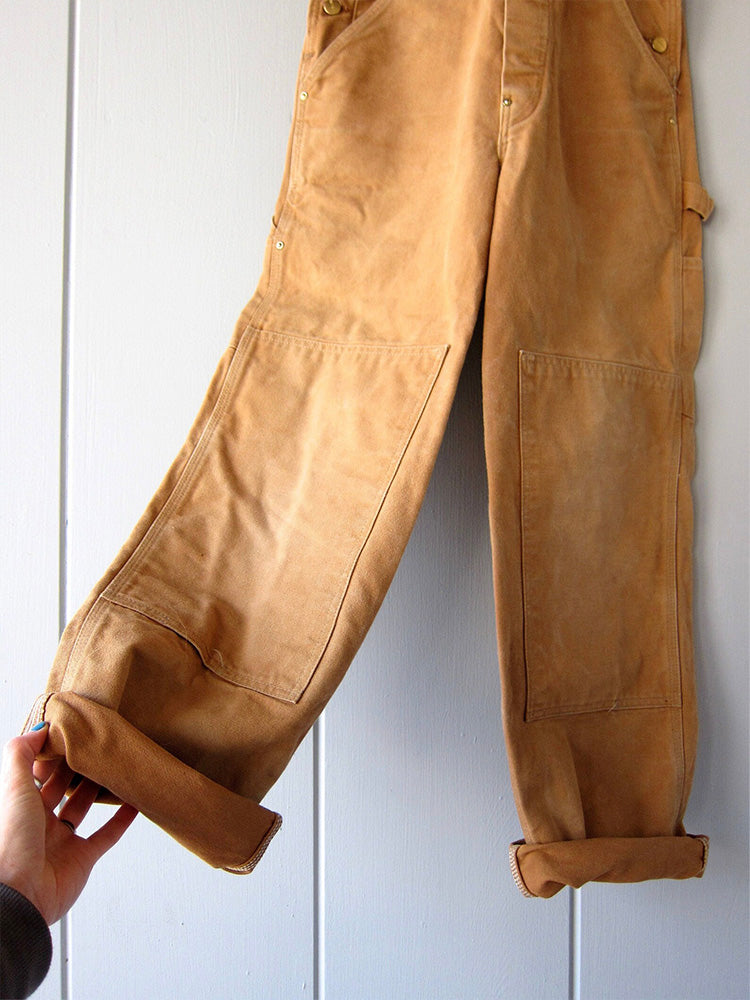 HeritageCraft™ Canvas Overalls – Rugged Workwear for Women