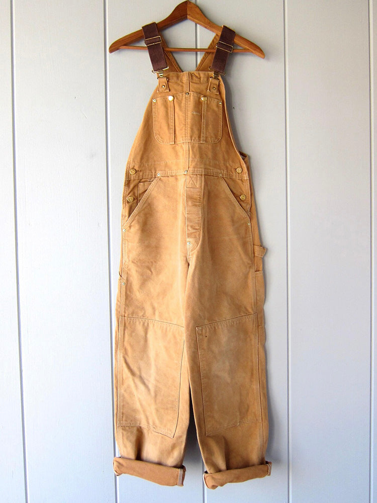 HeritageCraft™ Canvas Overalls – Rugged Workwear for Women