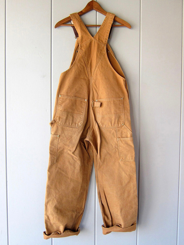 HeritageCraft™ Canvas Overalls – Rugged Workwear for Women