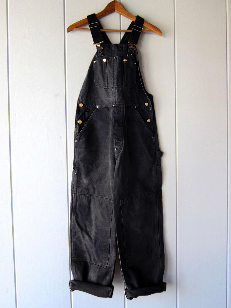 HeritageCraft™ Canvas Overalls – Rugged Workwear for Women