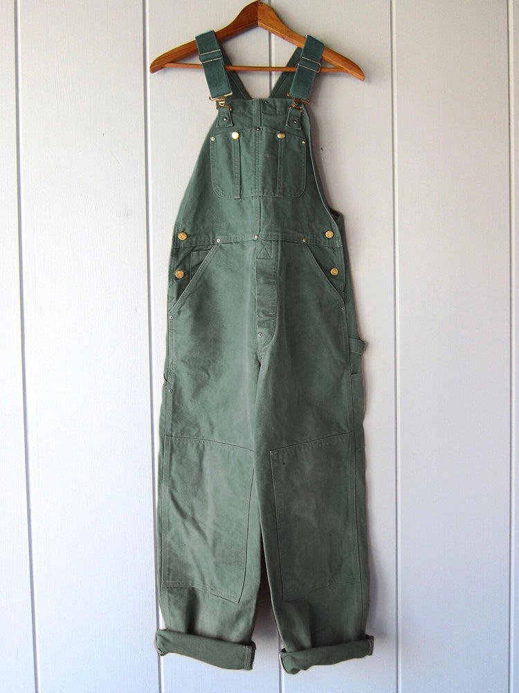 HeritageCraft™ Canvas Overalls – Rugged Workwear for Women