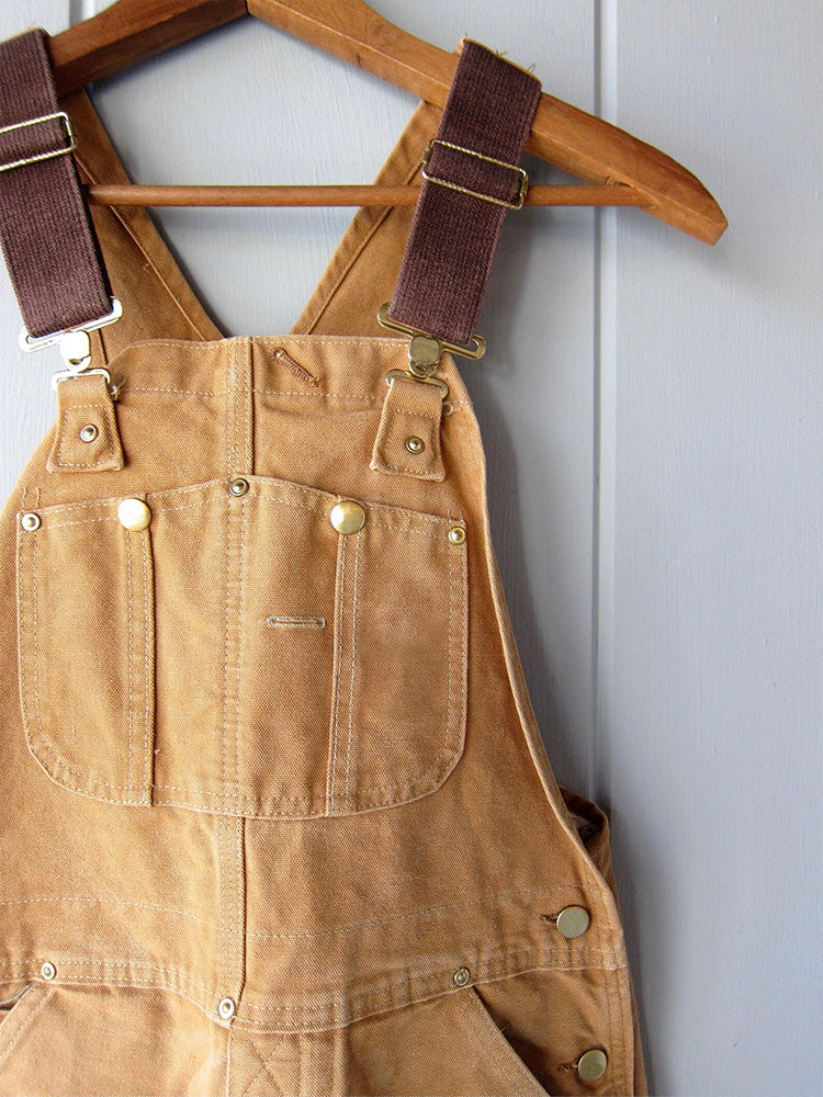 HeritageCraft™ Canvas Overalls – Rugged Workwear for Women