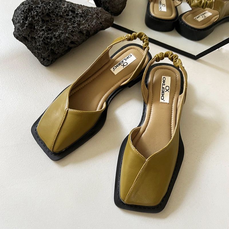 MILEENA SLIP-ON FLATS