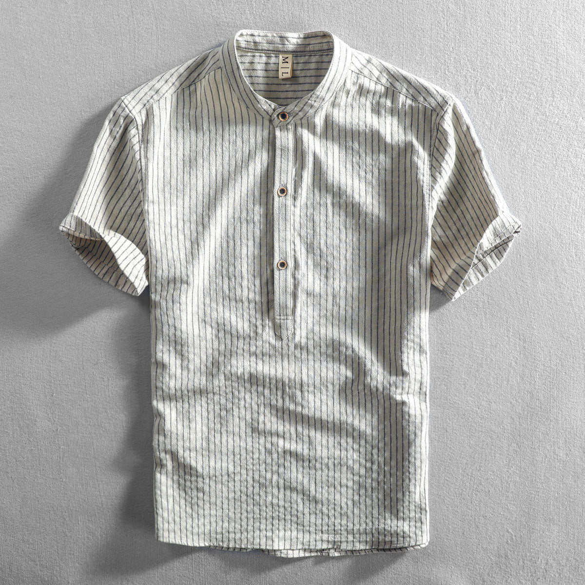 Felix Striped Cotton Shirt