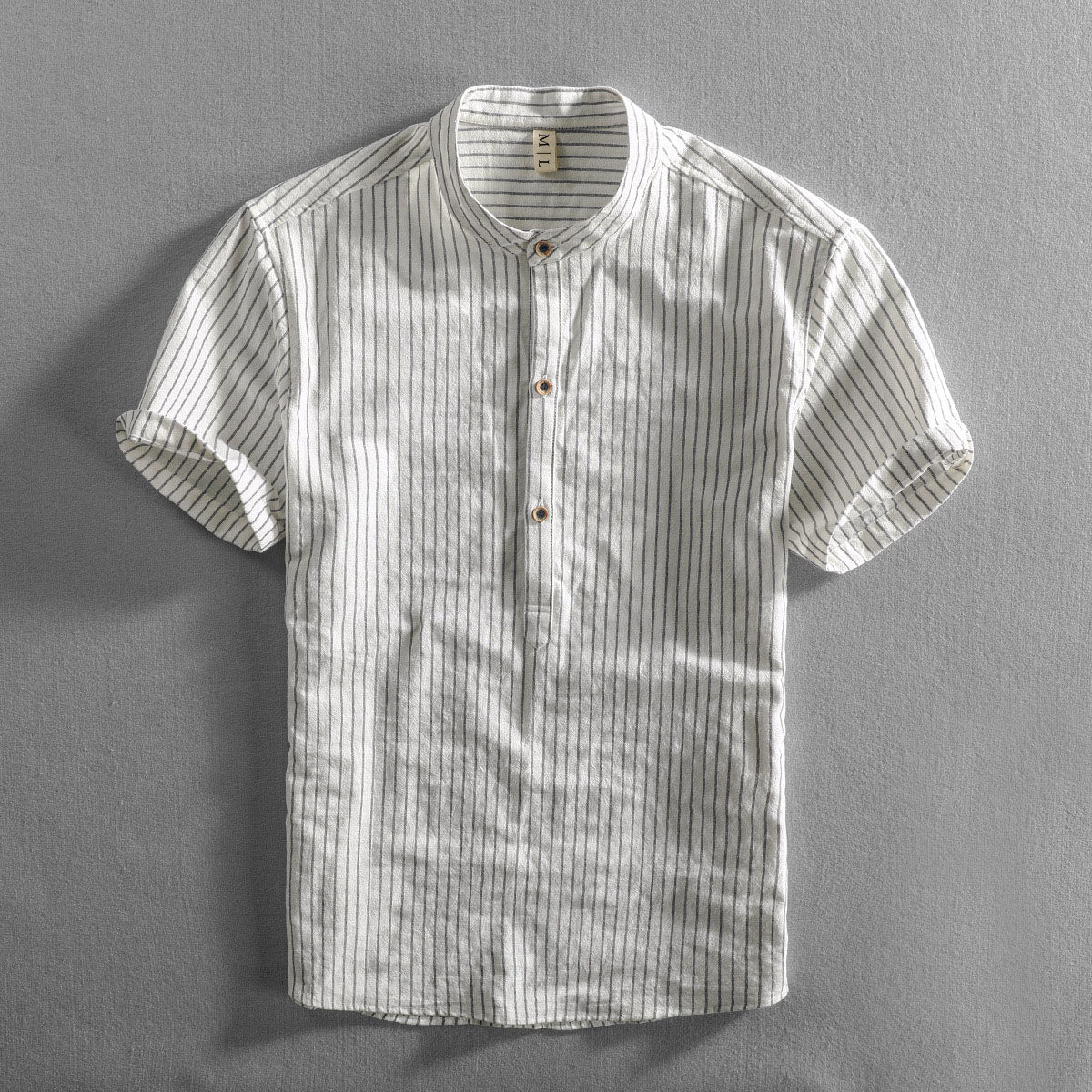 Felix Striped Cotton Shirt