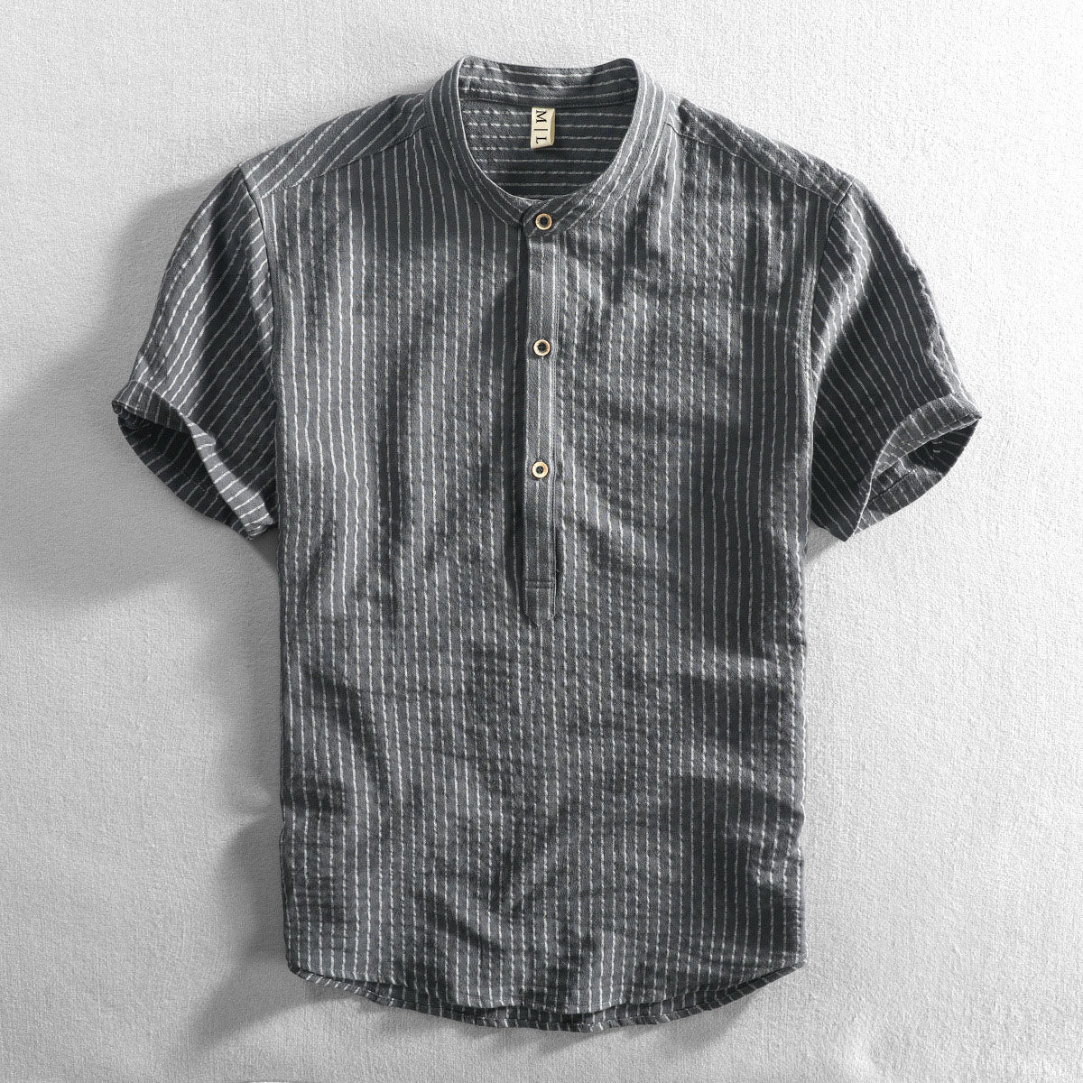 Felix Striped Cotton Shirt