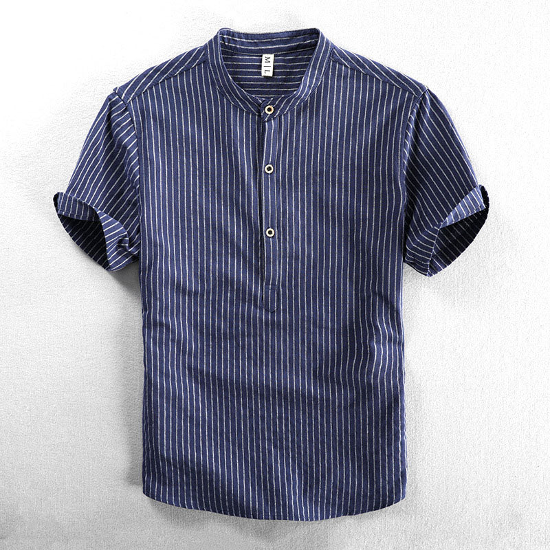 Felix Striped Cotton Shirt