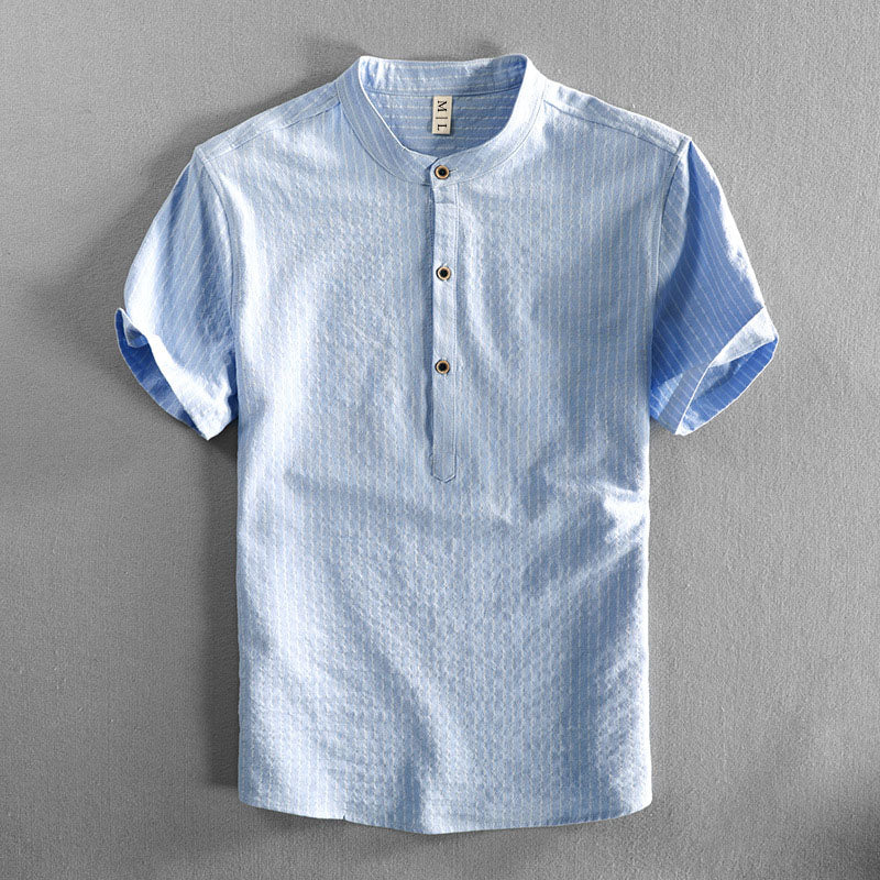 Felix Striped Cotton Shirt