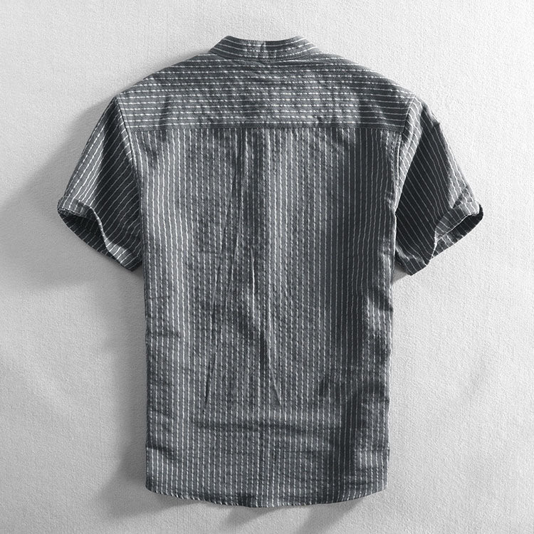 Felix Striped Cotton Shirt