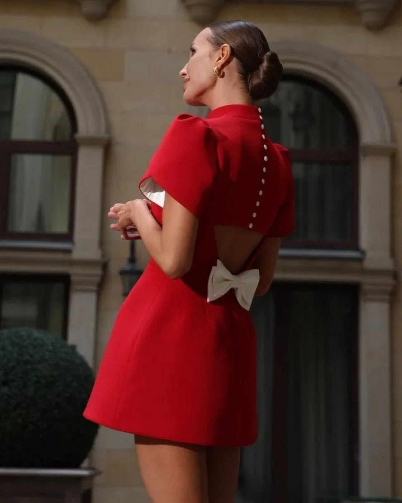 Lilarae / Ribbon Mini Dress