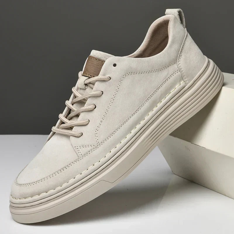 NAVARRO LEATHER SHOES
