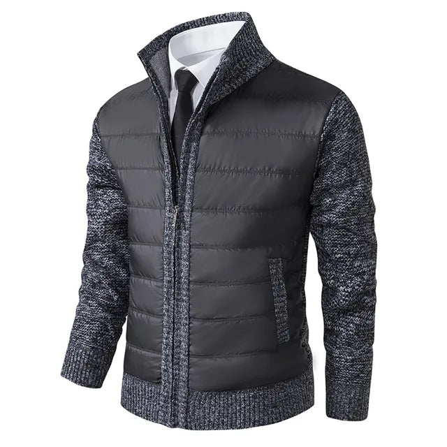 GEORGE QUILTED CARDIGAN VEST