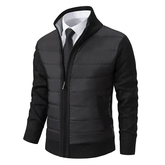 GEORGE QUILTED CARDIGAN VEST