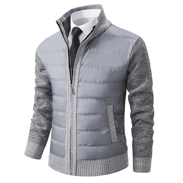 GEORGE QUILTED CARDIGAN VEST