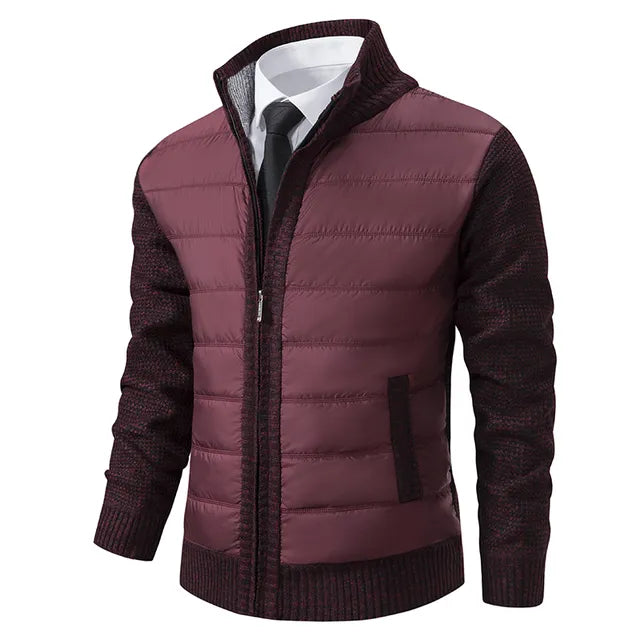 GEORGE QUILTED CARDIGAN VEST