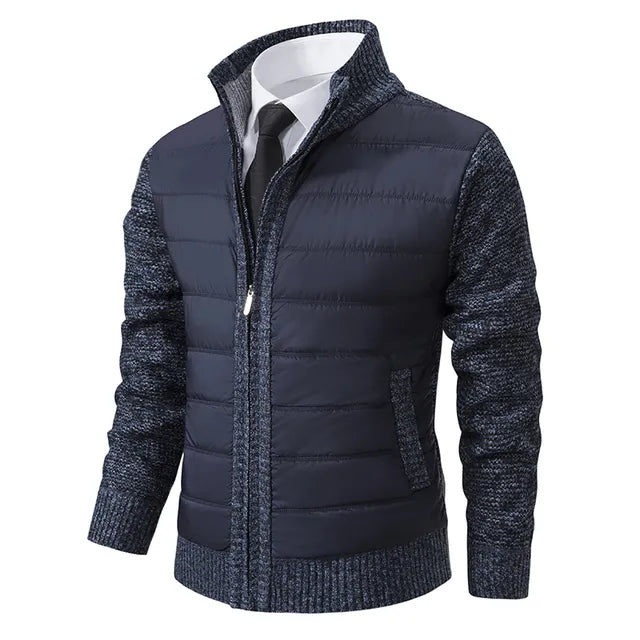 GEORGE QUILTED CARDIGAN VEST