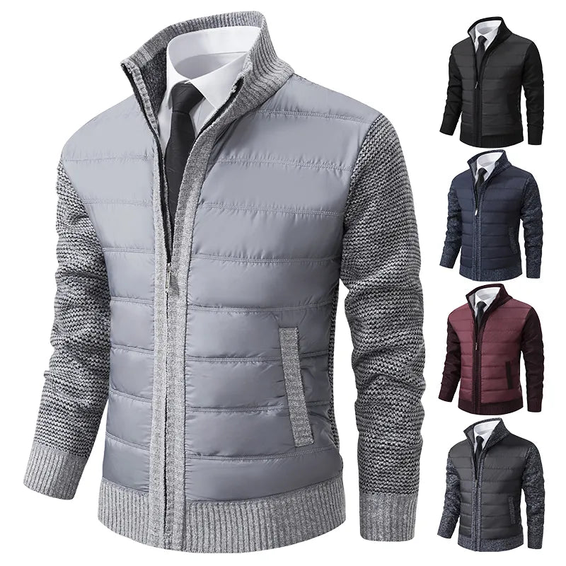 GEORGE QUILTED CARDIGAN VEST