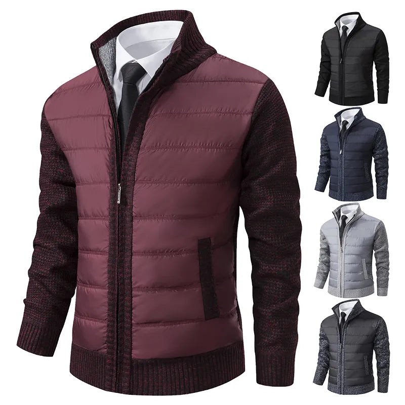 GEORGE QUILTED CARDIGAN VEST