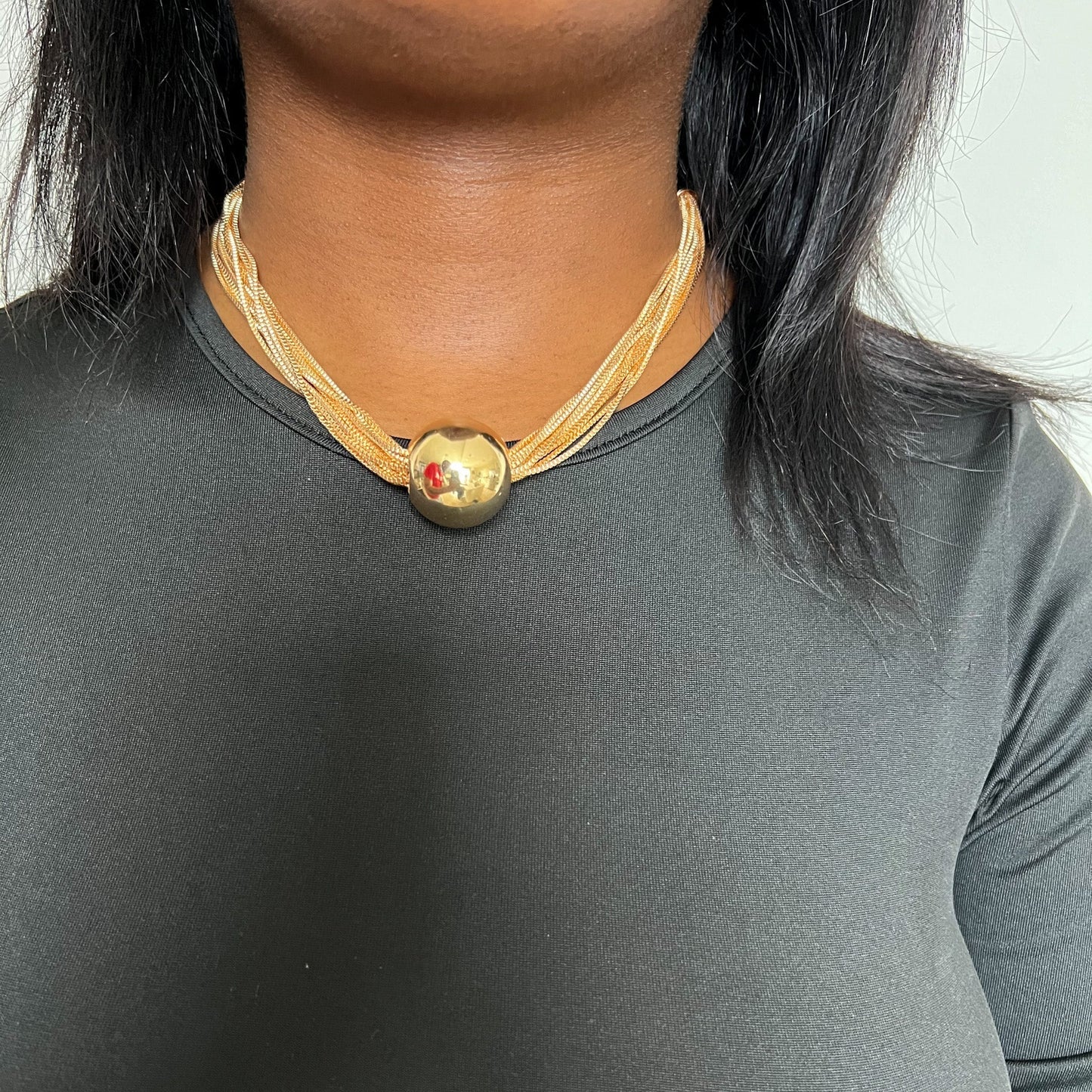 LUSTROUS™ POSH ELEGANCE NECKLACE